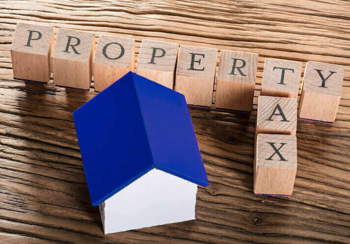 Texas late property tax