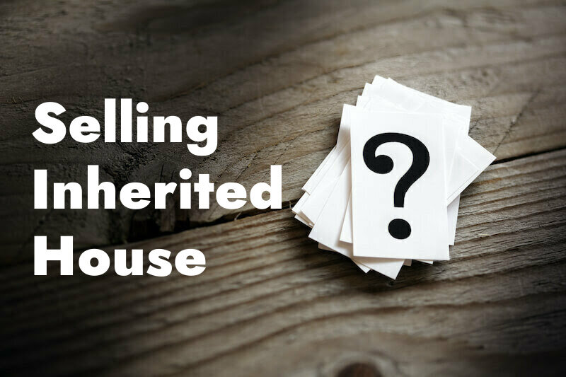 Texas question about inherited house