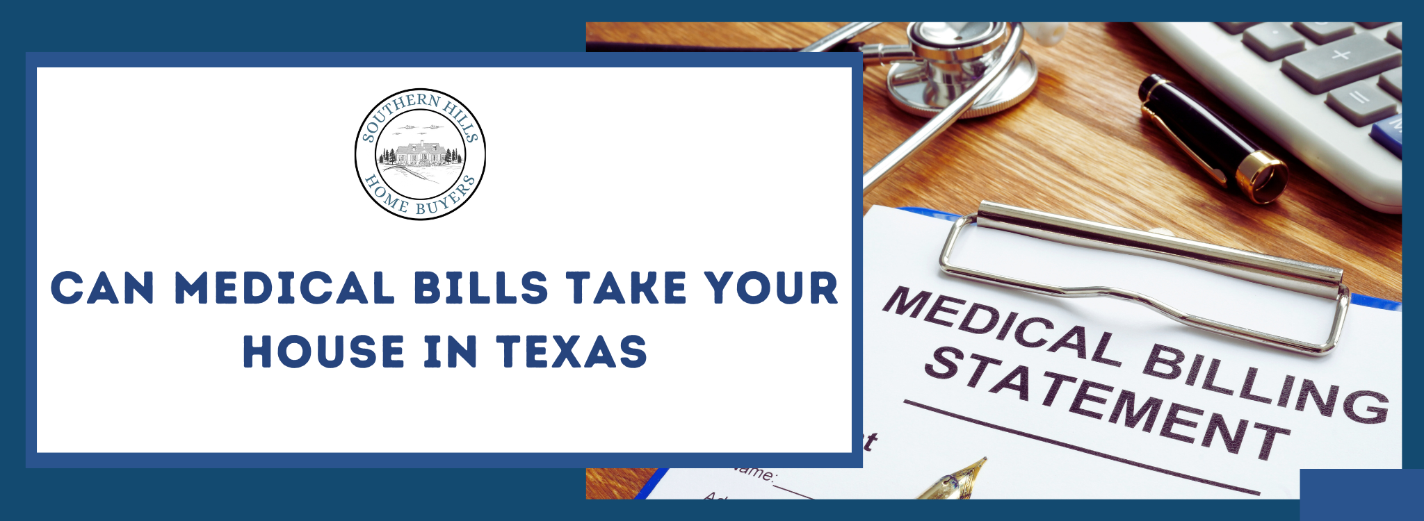 Can Medical Bills Take Your Home In Texas