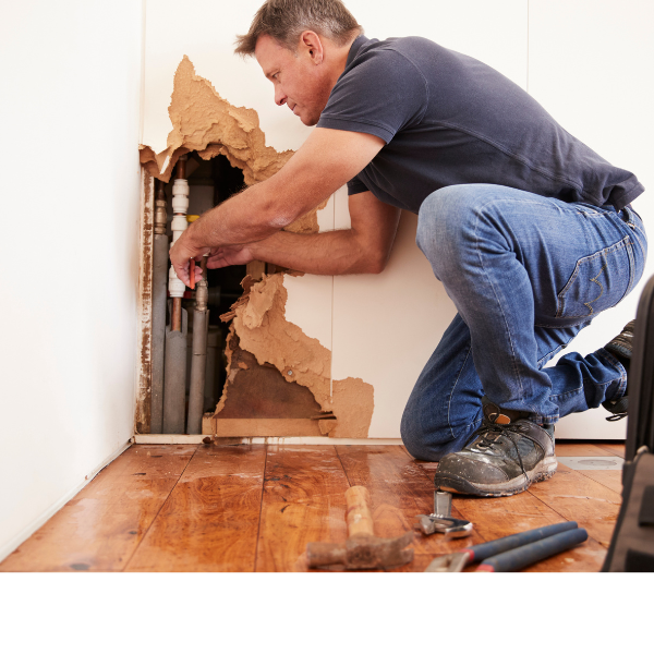 important considerations for fixing water main leaks Texas