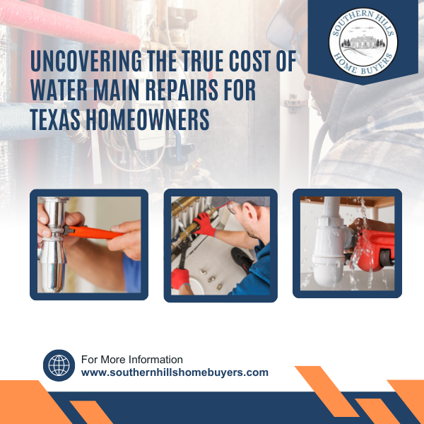 minimize water main leak repair cost Texas