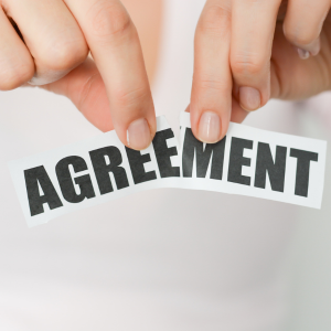 Can the Seller Back Out of a Contract In Texas