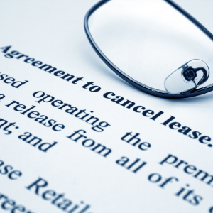How Can a Seller Back Out of a Contract In Texas