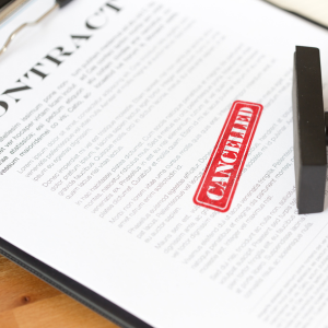 Is It Possible for a Seller to Back Out of Contract In Texas