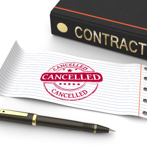Is It Possible for a Seller to Back Out of a Contract In Texas