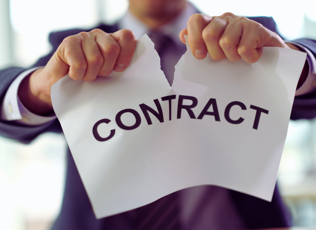 When Can a Seller Back Out of Contract In Dallas 