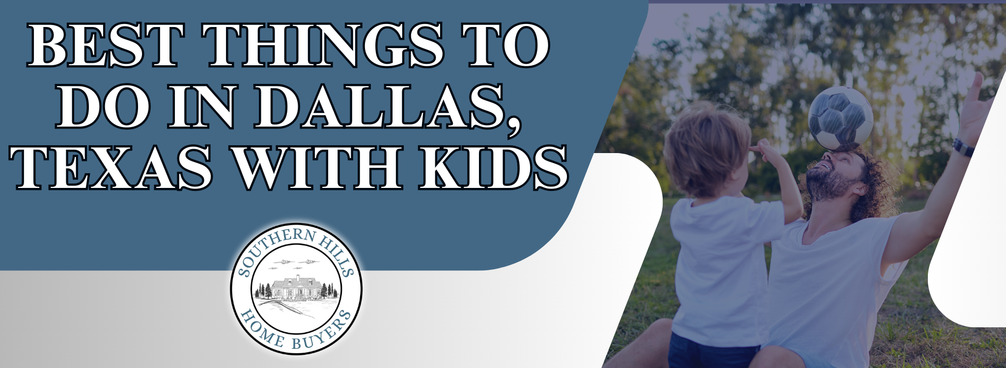 Best Things to Do with Kids banner Texas