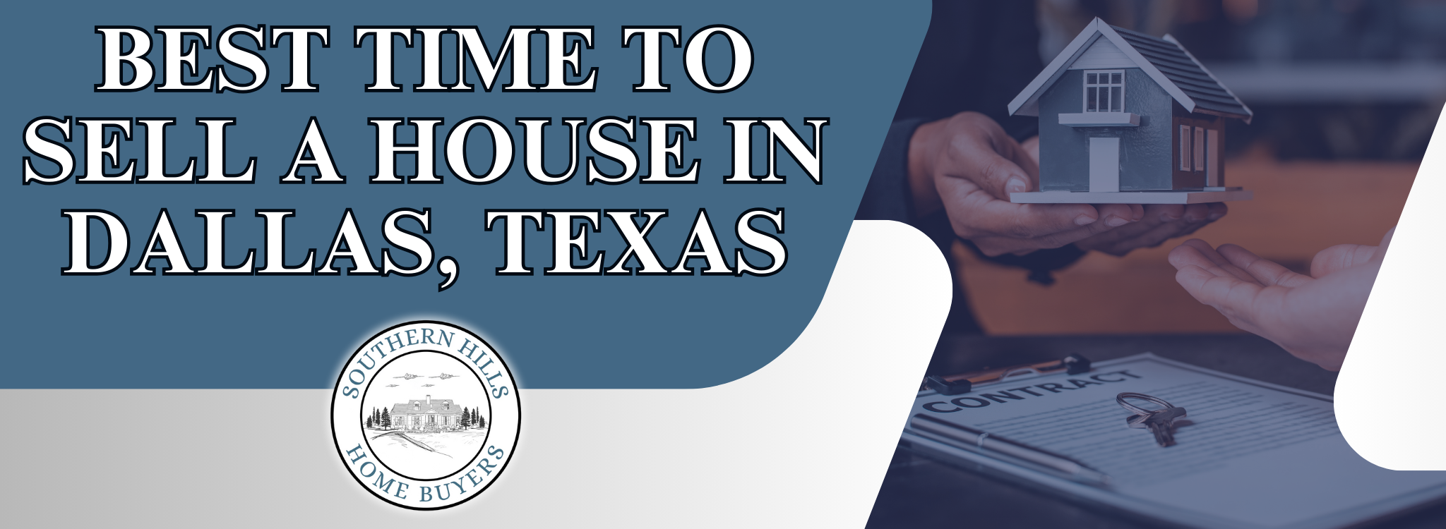 Best Time to Sell a House banner Dallas