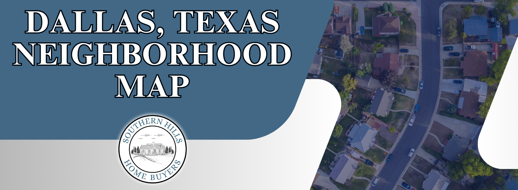 Community Map In Dallas, Texas