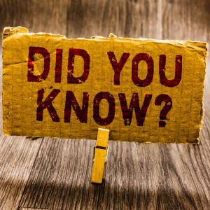 Did You Know? in Dallas, Texas