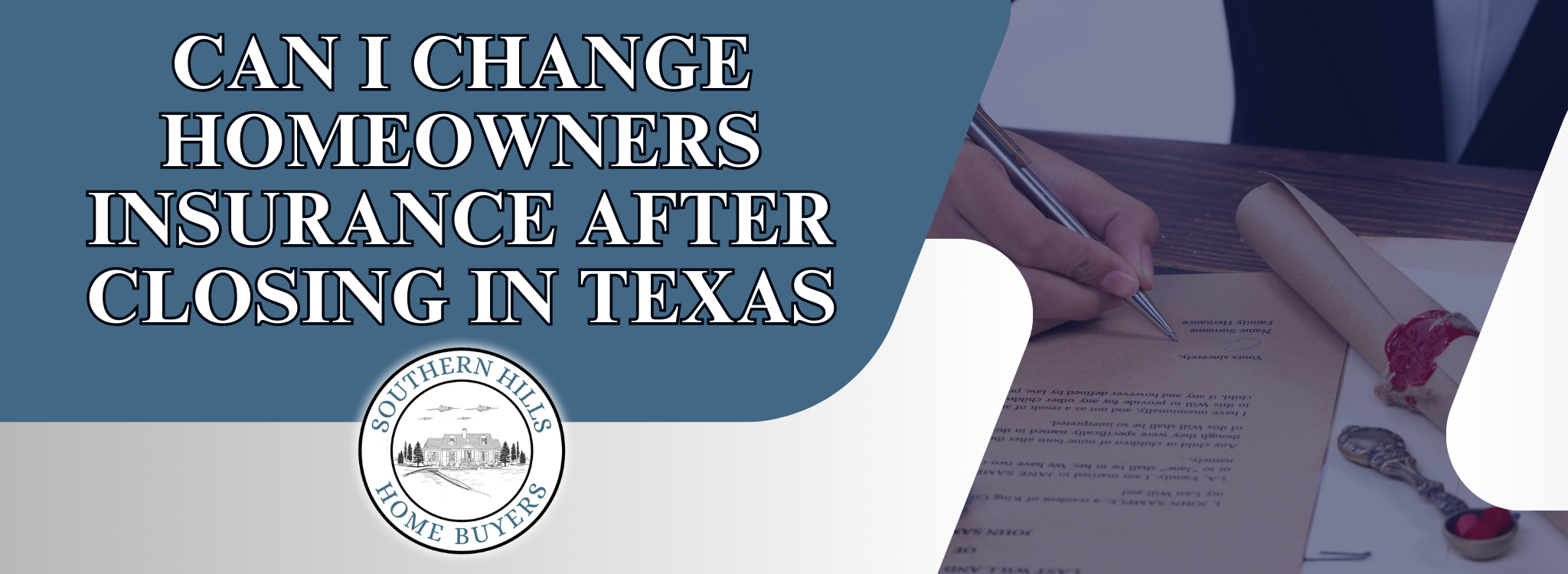 Is it possible to change my homeowners insurance after closing Texas
