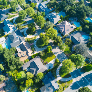 Neighborhood Guide Map In Dallas, Texas