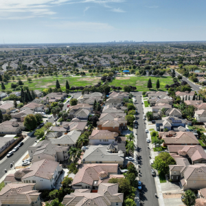 Neighborhood Layout In Dallas, Texas