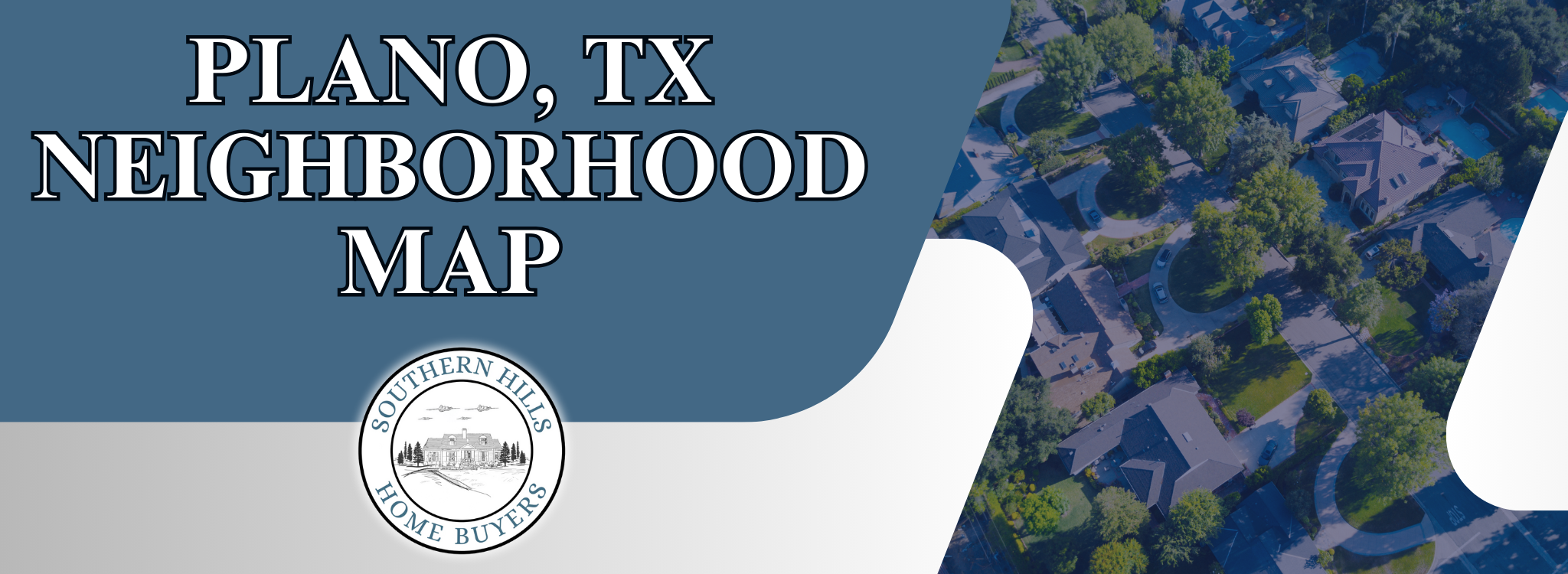 Neighborhood Map of Plano, TX In Texas