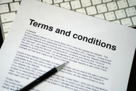 Terms Of The Listing Agreement Texas