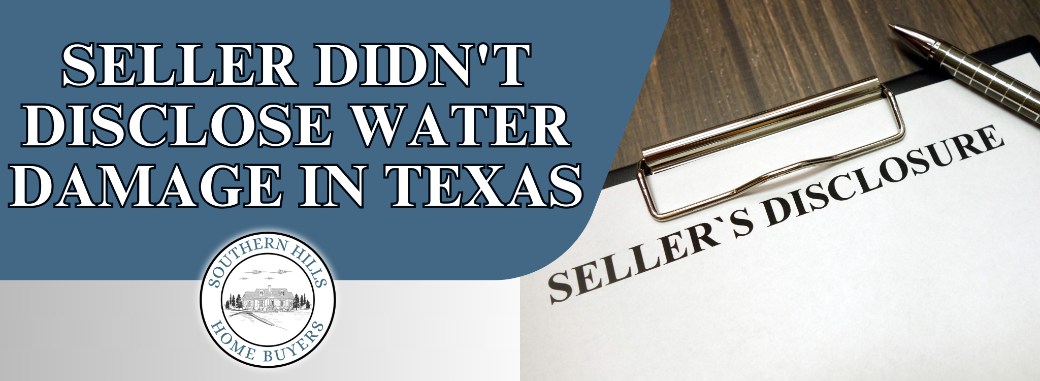 Home Sale: Water Damage Not Disclosed In Texas