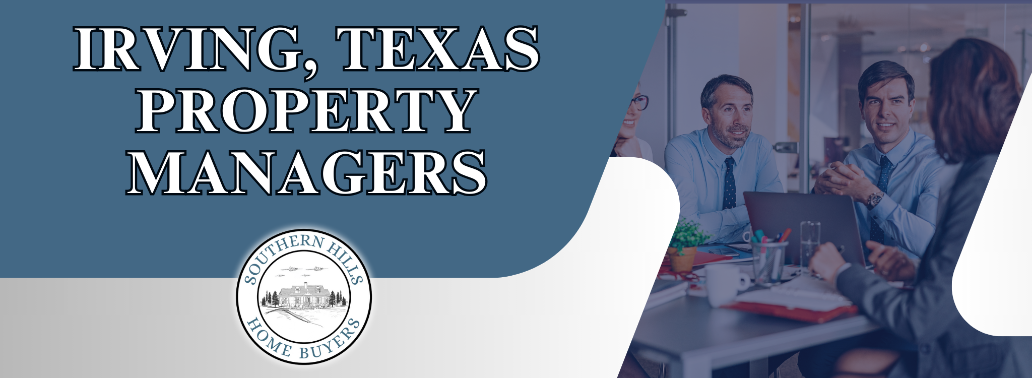 Irving, Texas Property Tax Rate banner Texas