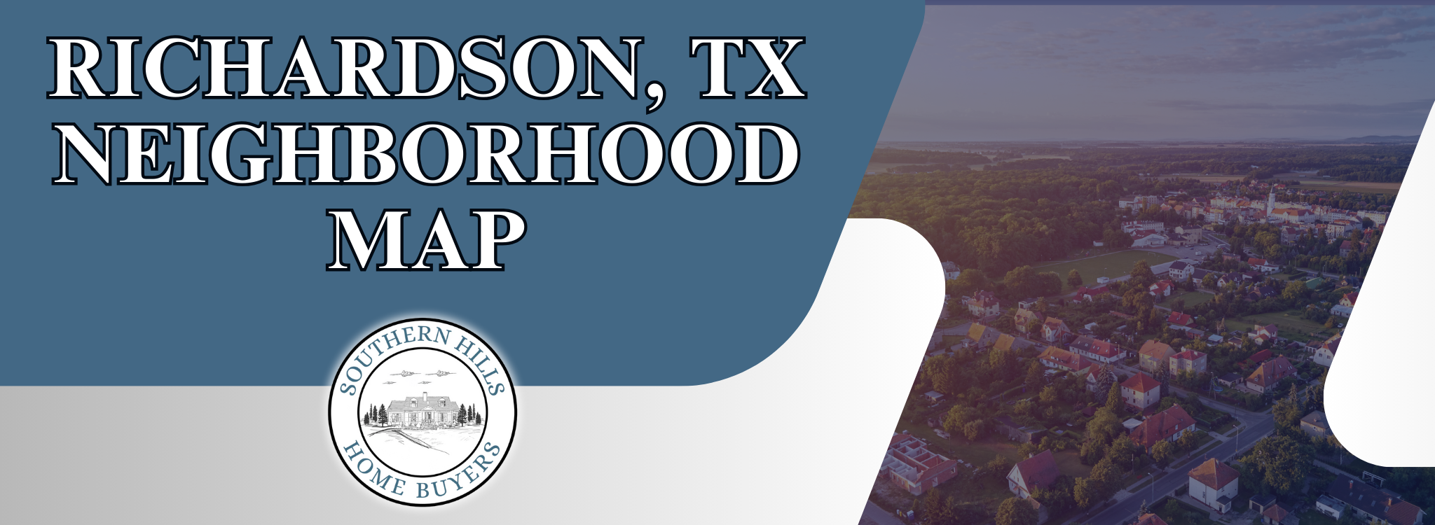 Map of Richardson, TX Neighborhoods In Texas
