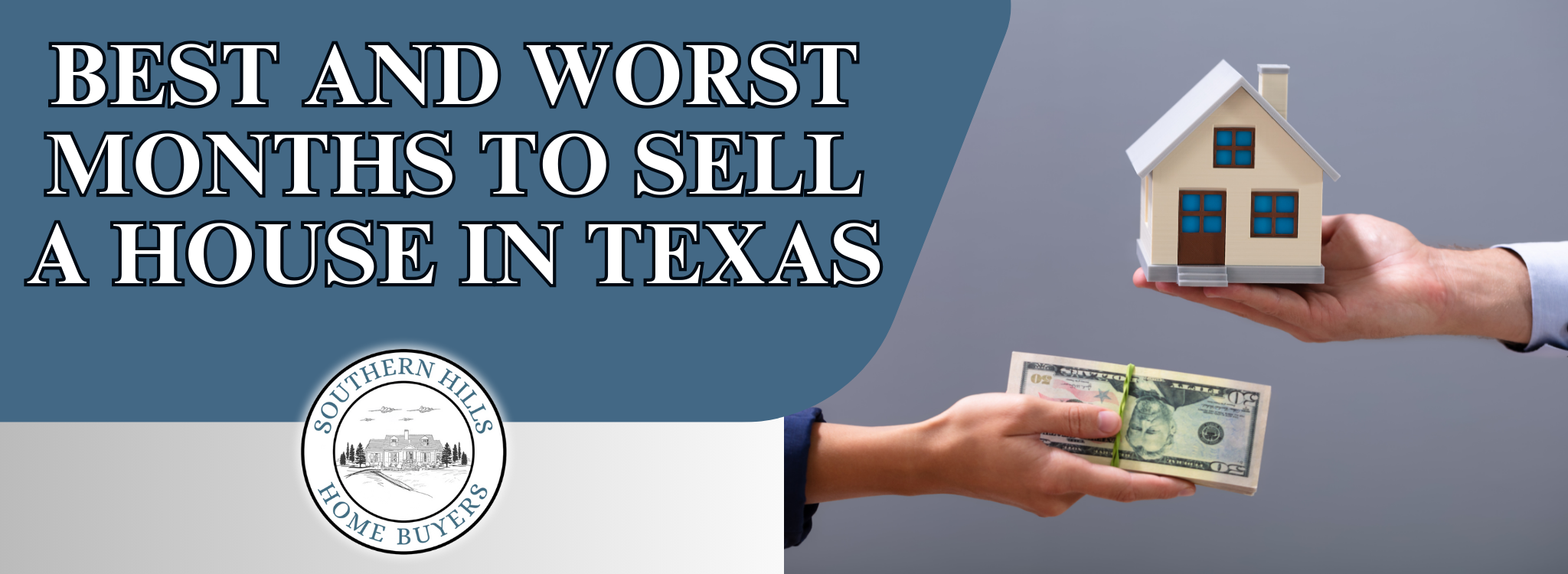 Best and Least Ideal Months for Selling a House In Texas