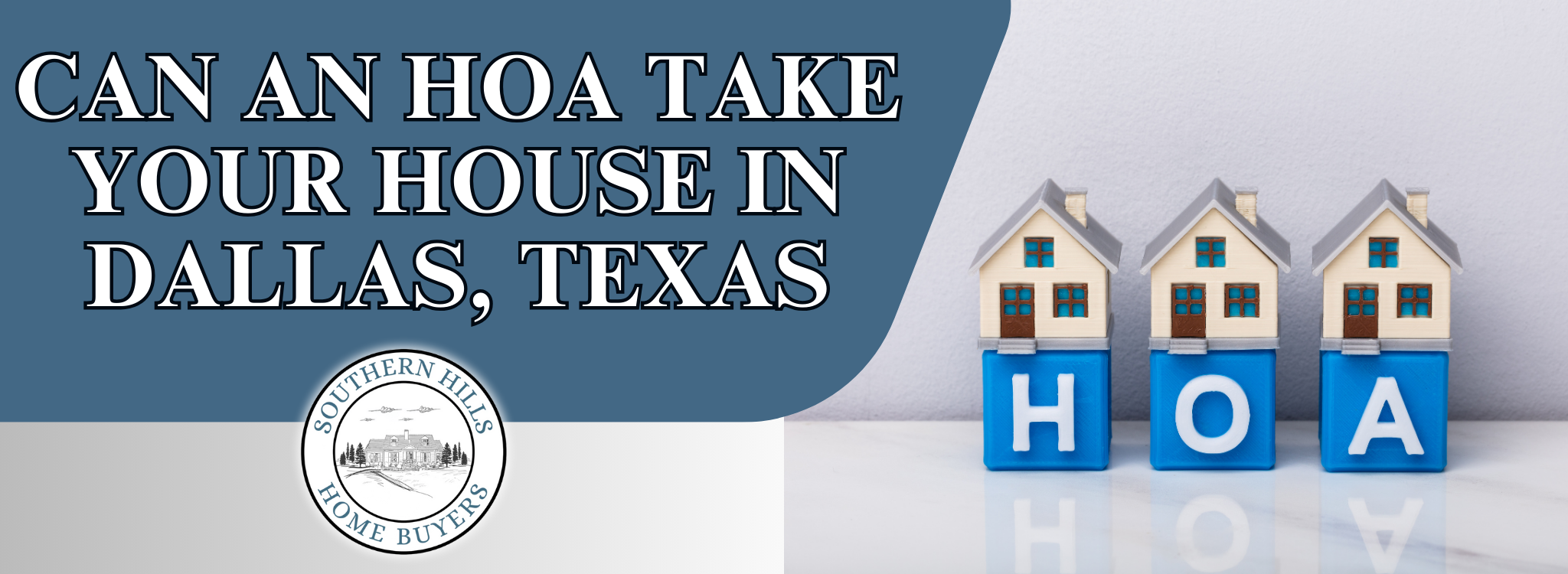 Can a Homeowners Association Take Your House In Dallas, Texas