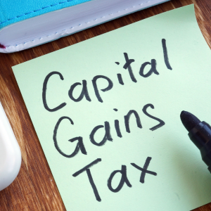 How can I reduce capital gains tax on property in Texas