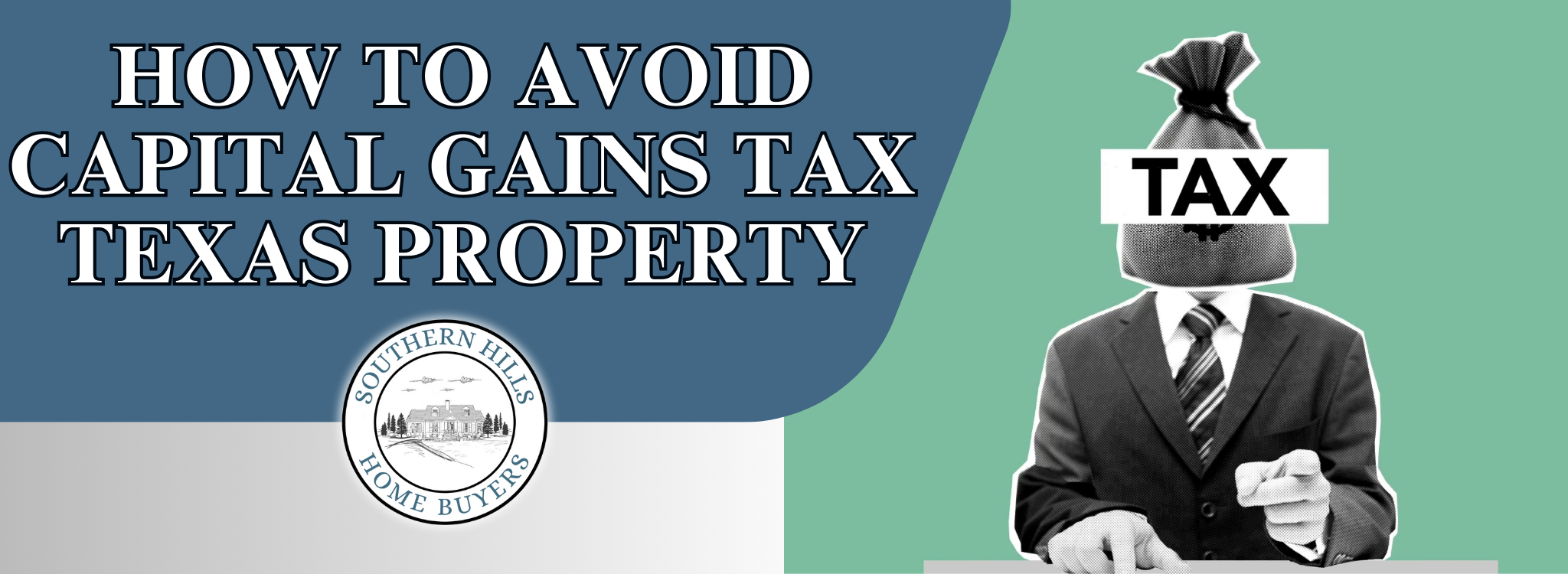 Ways to legally avoid capital gains tax on property in Texas