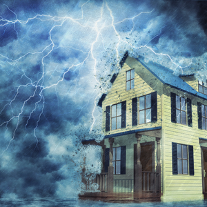 Selling damaged home in Texas