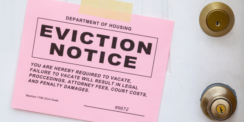 Process Of Eviction Fort Worth