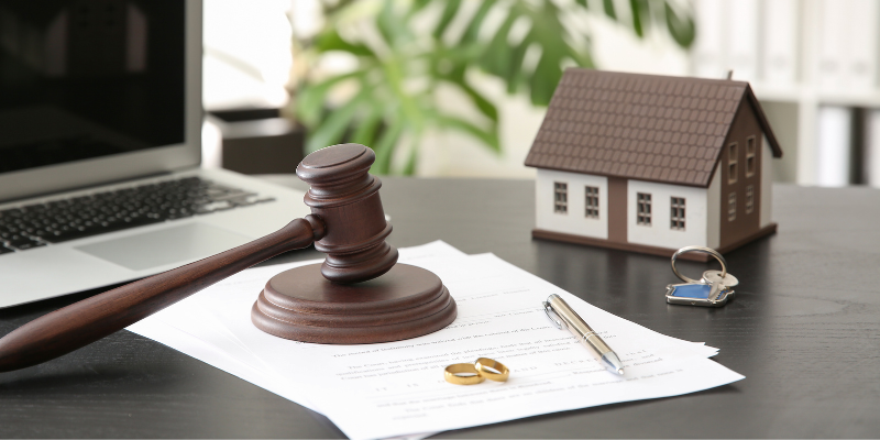 Divorce property appraisal Arlington