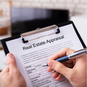 Divorce-related home appraisal Arlington