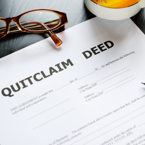 Home Selling with a Quitclaim Deed in Arlington