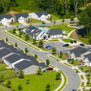 Neighborhood Layout of Waxahachie