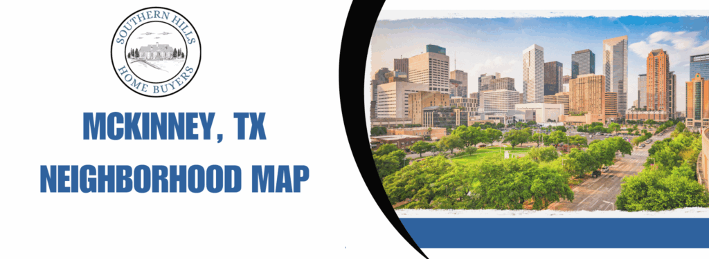 McKinney, TX Neighborhood Map