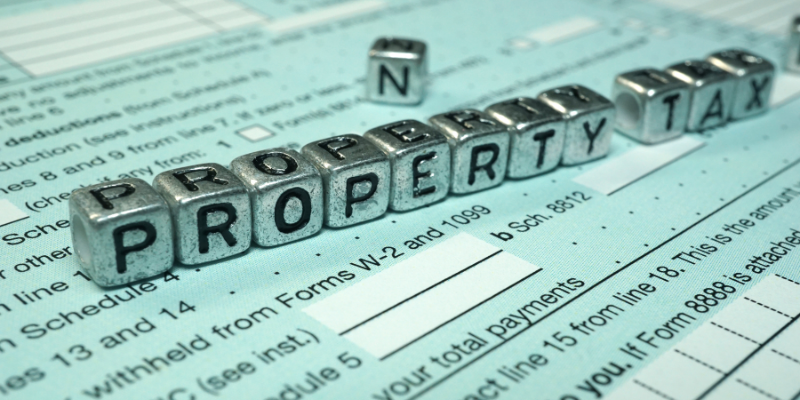 Rate of Property Tax Frisco, TX