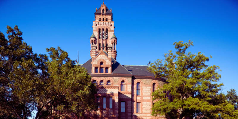 Waxahachie, Texas in Dallas