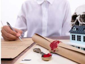 sell inherited house in Denton