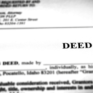 Do you require a deed to sell a house Irving
