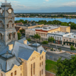 a comfortable place to live Texas