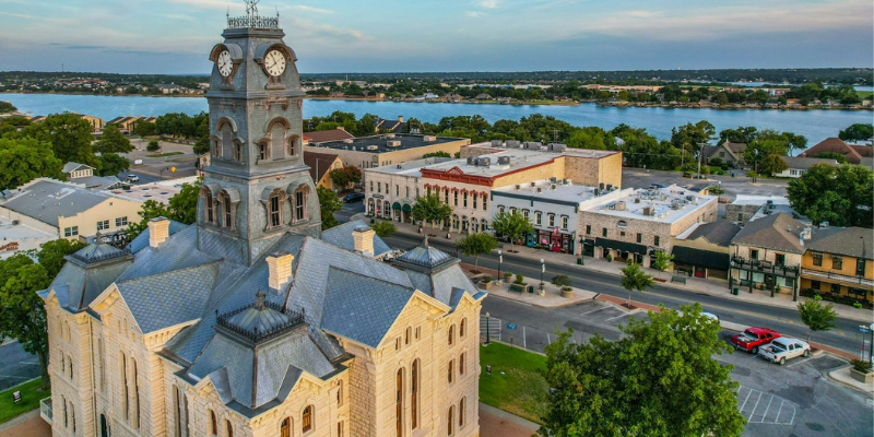 a comfortable place to live Texas
