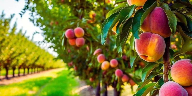 peaches season in tx
