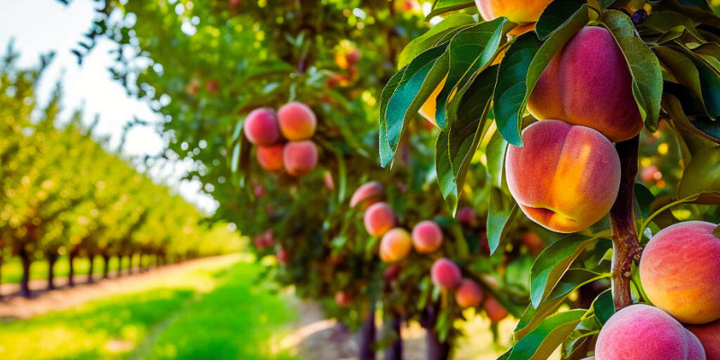 peaches season Dallas