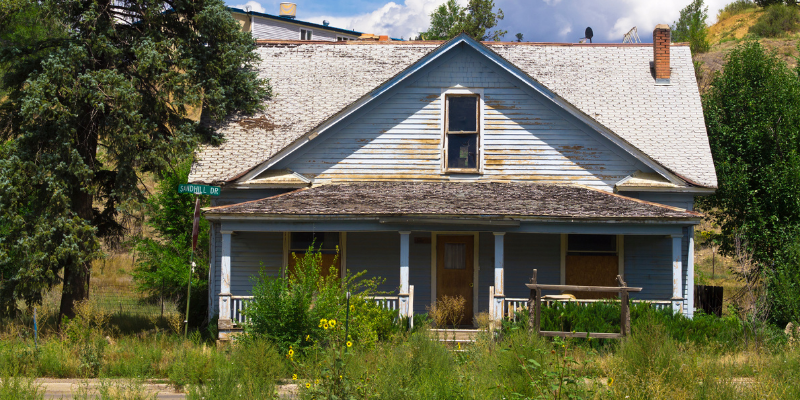 Selling old house Arlington