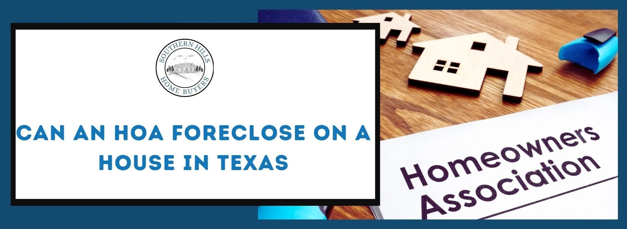 HOA Foreclosing on Home in Texas