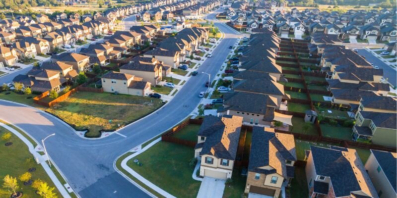 Plano Neighborhood Map Texas
