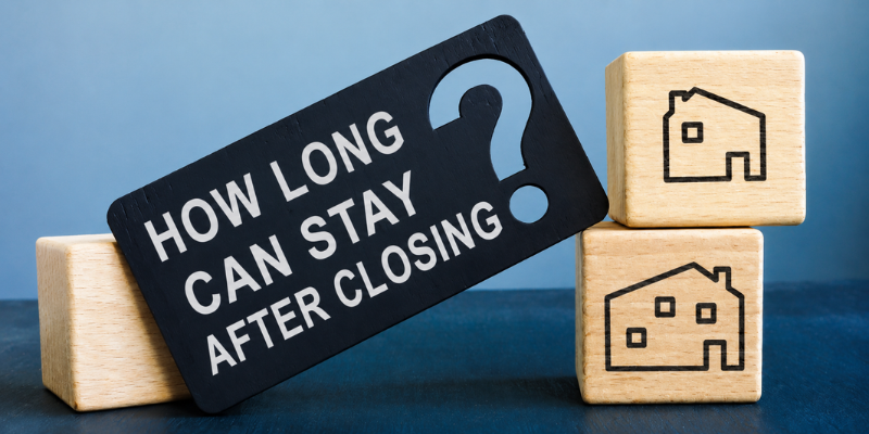 How Long Seller Stay in House After Closing Dallas