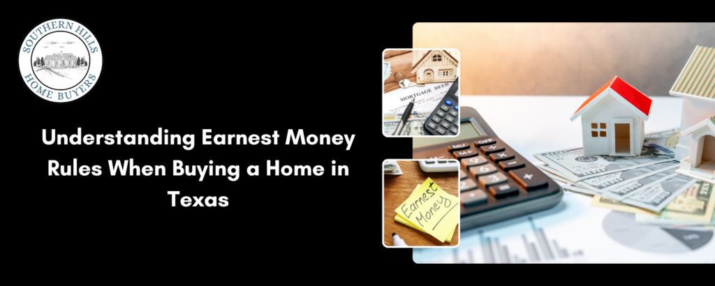 Understanding Earnest Money Rules When Buying a Home in TX