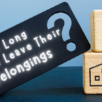 How Long Can a Person Leave Belongings on Your Property Dallas