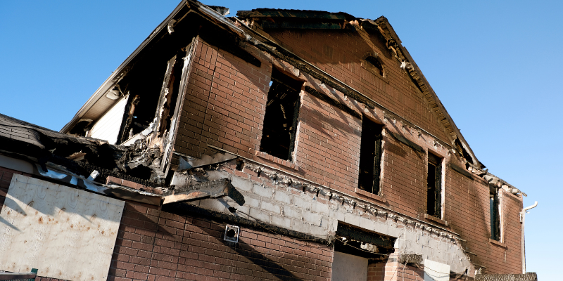 Sell A Fire-Damaged Home In Texas