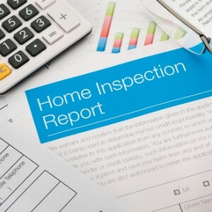 Home inspection report review
