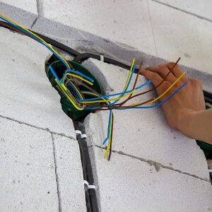 Knob and tube wiring missed inspection
